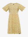 NAX Gelbes Mädchenkleid NAX Lefo