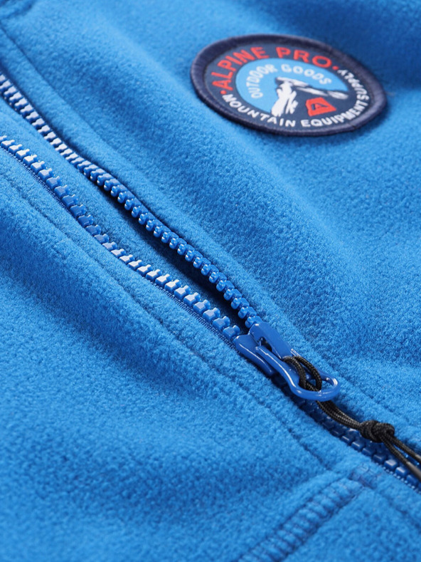 ALPINE PRO Alpine Pro SIUSO Blau Jungen Fleece-Sweatshirt