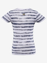 NAX Blau Gemustertes Damen T-Shirt NAX Sarga