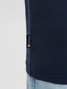 Ombre Clothing Dunkelblaues Herren-T-Shirt mit Tasche Ombre Clothing