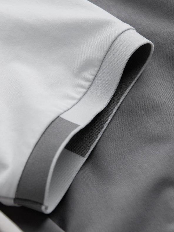 Ombre Clothing Grau Herren T-Shirt Ombre Kleidung