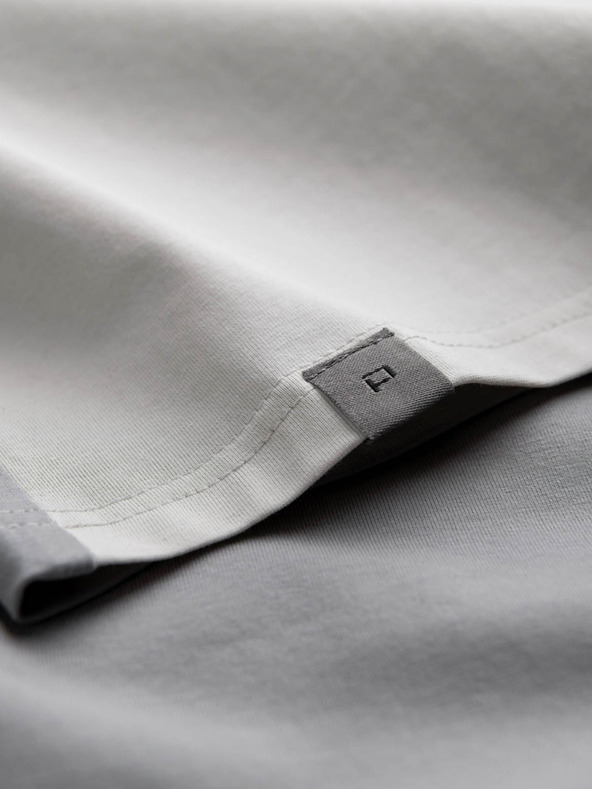 Ombre Clothing Grau Herren T-Shirt Ombre Kleidung