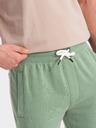 Ombre Clothing Grüne Herren-Sweatpants Ombre Kleidung