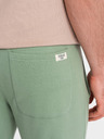 Ombre Clothing Grüne Herren-Sweatpants Ombre Kleidung