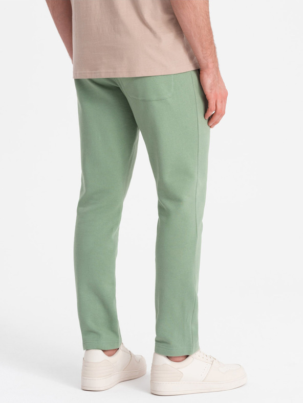 Ombre Clothing Grüne Herren-Sweatpants Ombre Kleidung