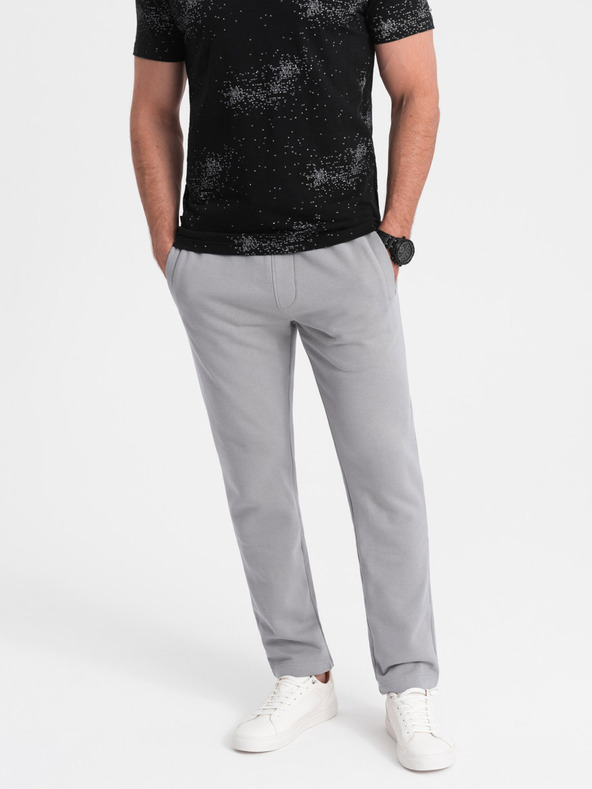 Ombre Clothing Graue Herren Ombre Clothing Jogginghosen