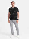 Ombre Clothing Graue Herren Ombre Clothing Jogginghosen
