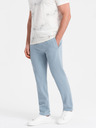 Ombre Clothing Hellblau Herren Sweatpants Ombre Kleidung