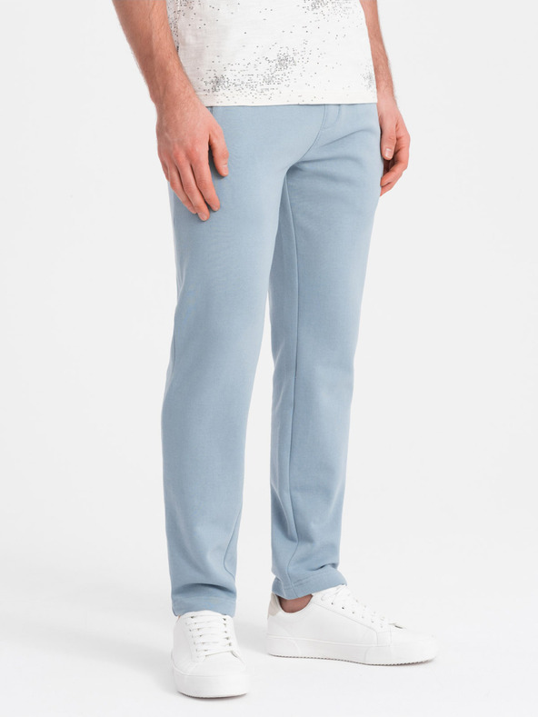 Ombre Clothing Hellblau Herren Sweatpants Ombre Kleidung