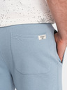Ombre Clothing Hellblau Herren Sweatpants Ombre Kleidung