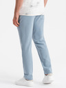 Ombre Clothing Hellblau Herren Sweatpants Ombre Kleidung