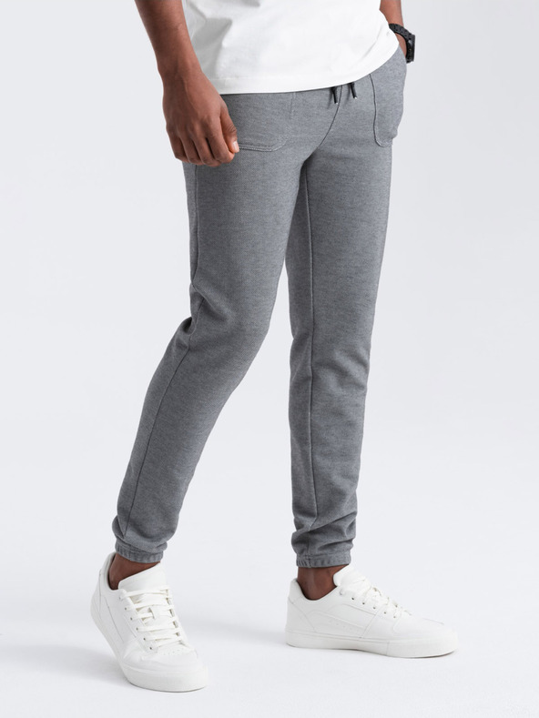 Ombre Clothing Graue Herren Ombre Clothing Jogginghosen