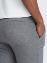Ombre Clothing Graue Herren Ombre Clothing Jogginghosen