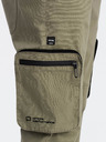 Ombre Clothing Grüne Herren-Cargo-Jogger-Hose Ombre Clothing