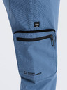 Ombre Clothing Blaue Herren-Cargo-Jogging-Hose Ombre Clothing