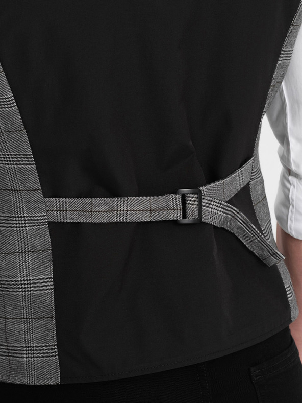 Ombre Clothing Graue Herren Reversjacke Ombre Kleidung