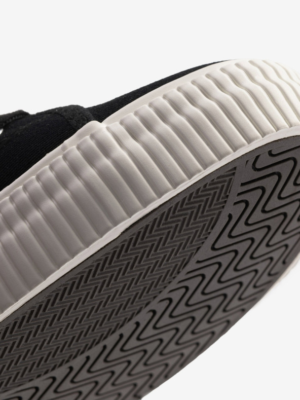 Ombre Clothing Schwarze Herren-Basic-Sneaker Ombre Clothing Classic