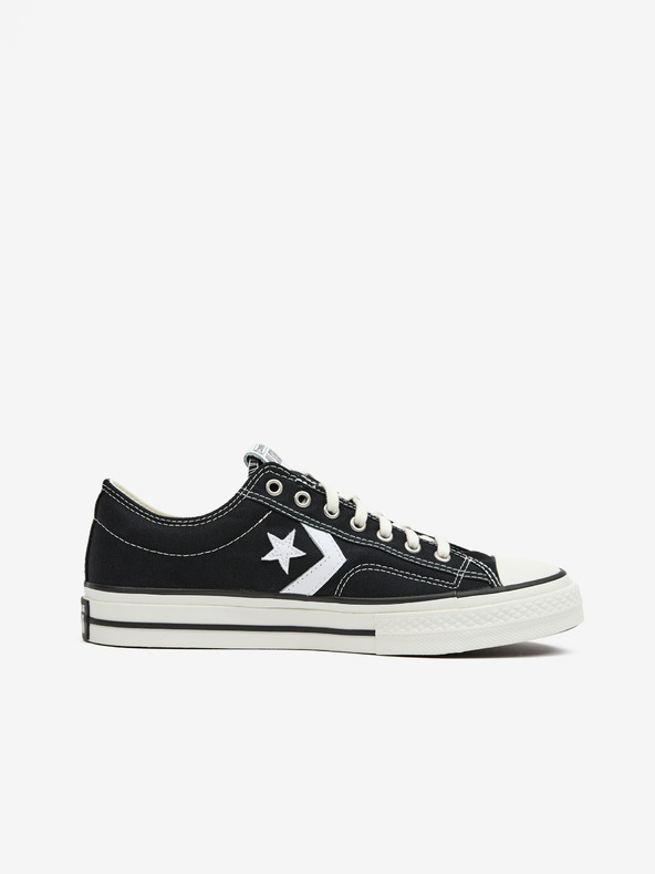 Converse Schwarze Turnschuhe Converse Star Player 76