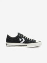 Converse Schwarze Turnschuhe Converse Star Player 76