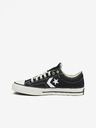 Converse Schwarze Turnschuhe Converse Star Player 76