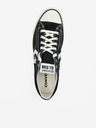 Converse Schwarze Turnschuhe Converse Star Player 76