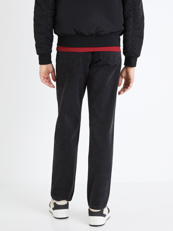 Celio Schwarze Herrenjeans Celio Foloose