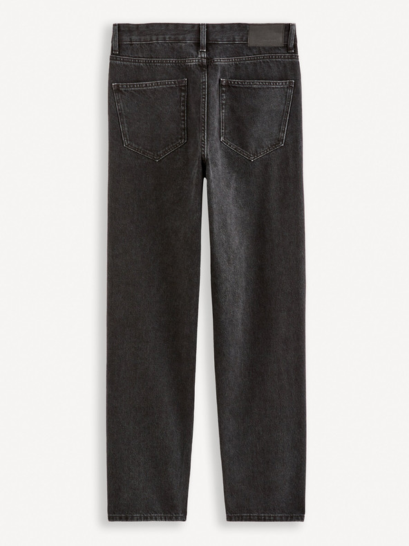 Celio Schwarze Herrenjeans Celio Foloose