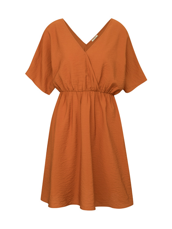 Orsay Braunes kurzes Damenkleid ORSAY