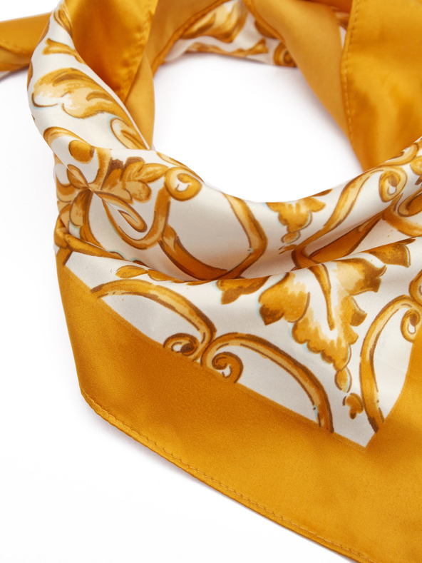 Orsay Gelbes Damentuch ORSAY