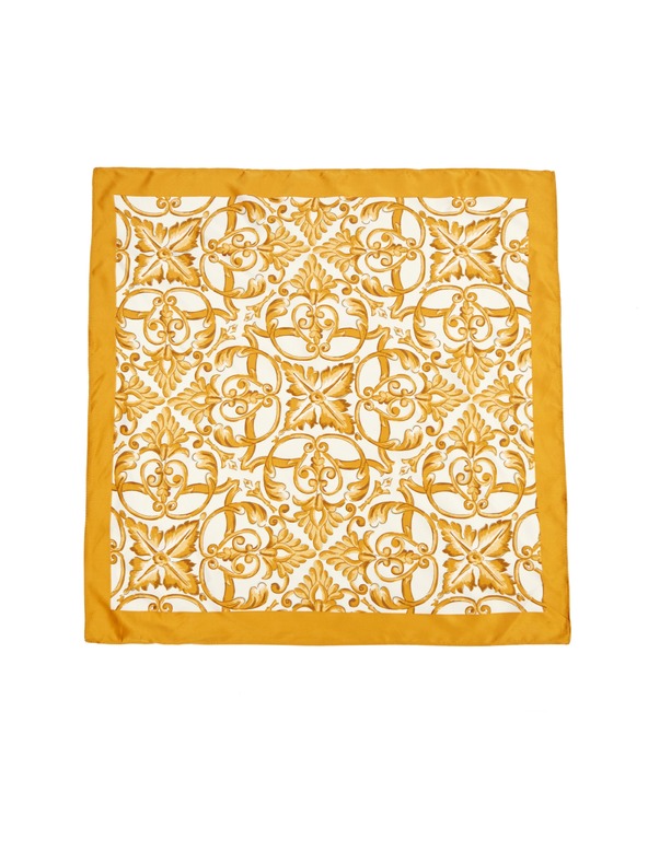 Orsay Gelbes Damentuch ORSAY