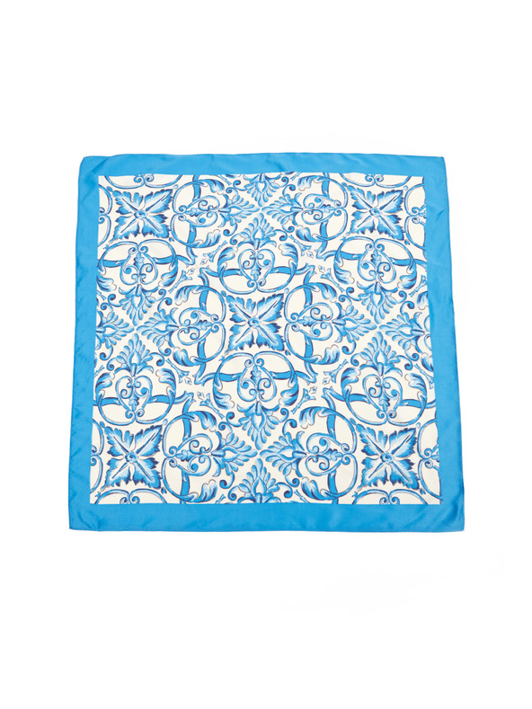 Orsay Blaues Damentuch ORSAY