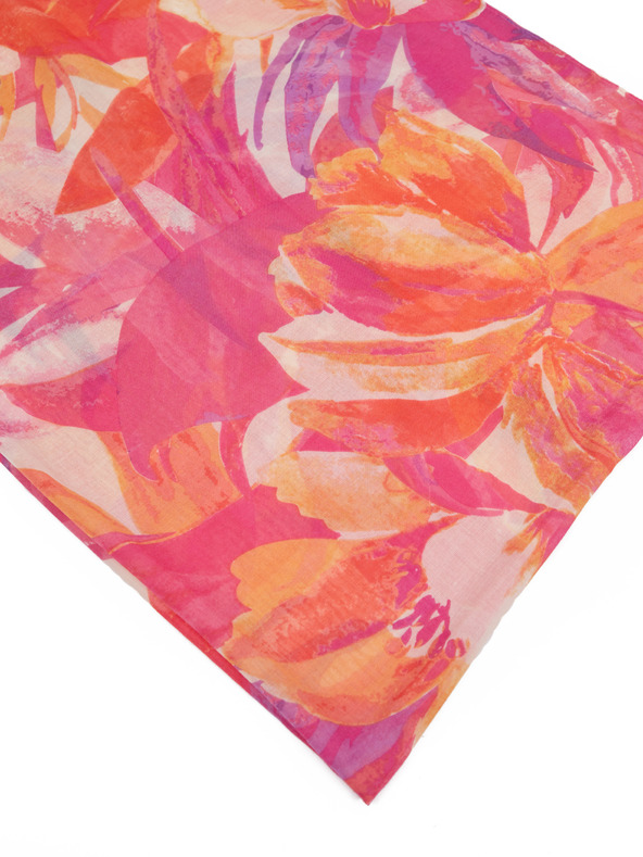 Orsay Dunkelrosa Damentuch ORSAY