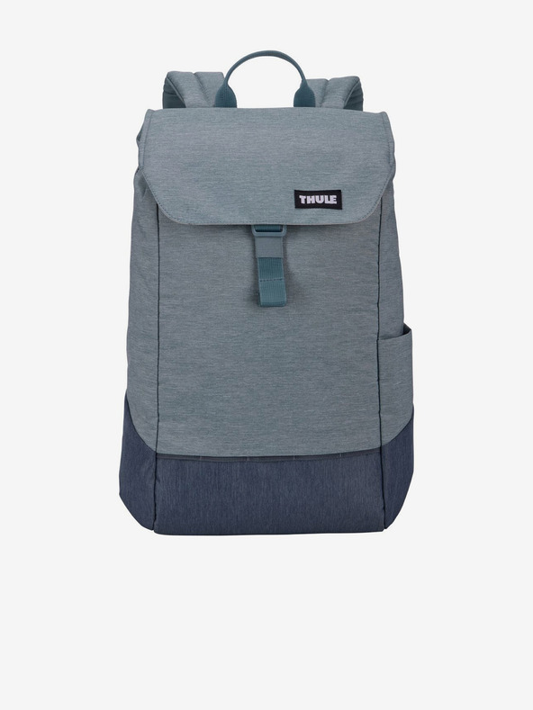 Thule Grauer und blauer Thule Lithos 16 L Rucksack