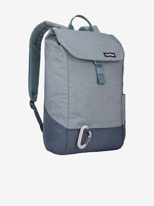 Thule Grauer und blauer Thule Lithos 16 L Rucksack