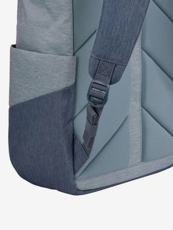 Thule Grauer und blauer Thule Lithos 16 L Rucksack