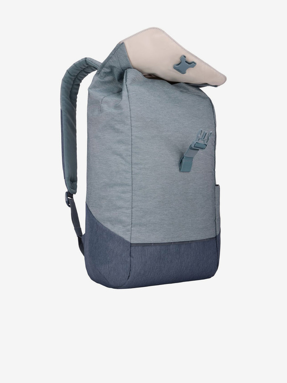 Thule Grauer und blauer Thule Lithos 16 L Rucksack