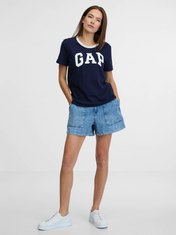 GAP T-Shirt GAP logo v-ss camo arch