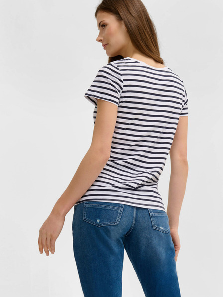 Orsay Schwarz-weiß gestreiftes T-Shirt ORSAY