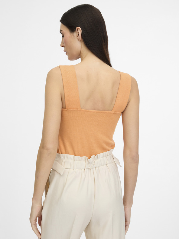 Orsay Orangefarbenes Damen-Tank-Top ORSAY