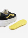 Vans Schwarze VANS UA Old Skool Overt CC Plateausneakers für Damen
