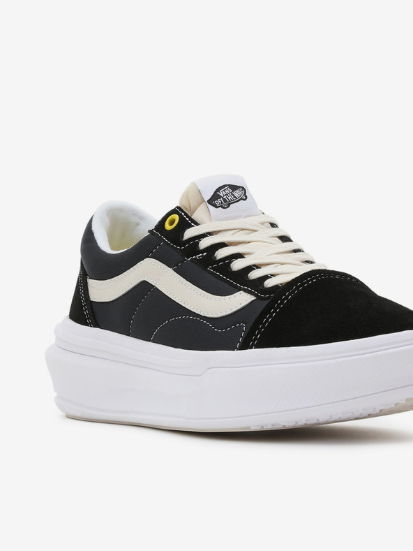 Vans Schwarze VANS UA Old Skool Overt CC Plateausneakers für Damen