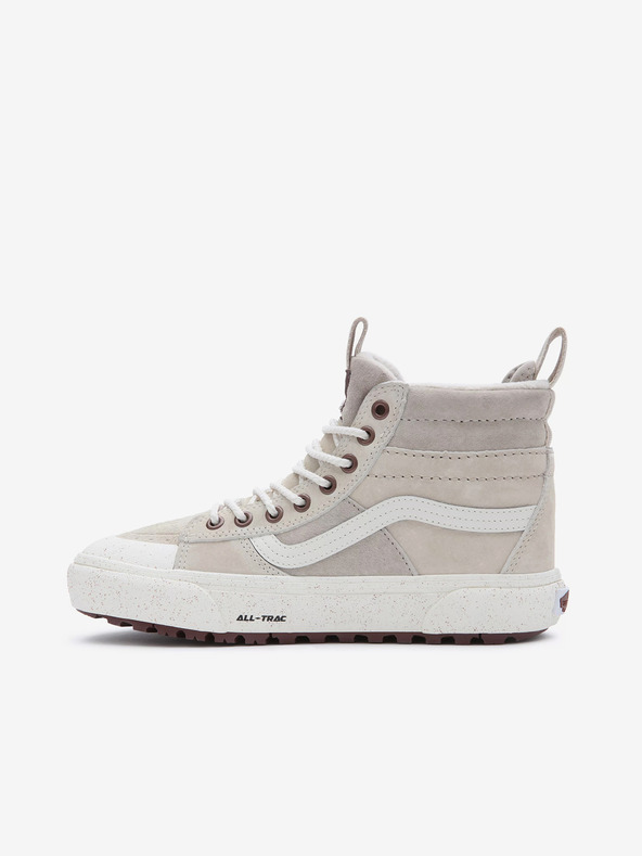 Vans Beige Damen-Sneakers aus Wildleder VANS UA SK8-Hi MTE-2