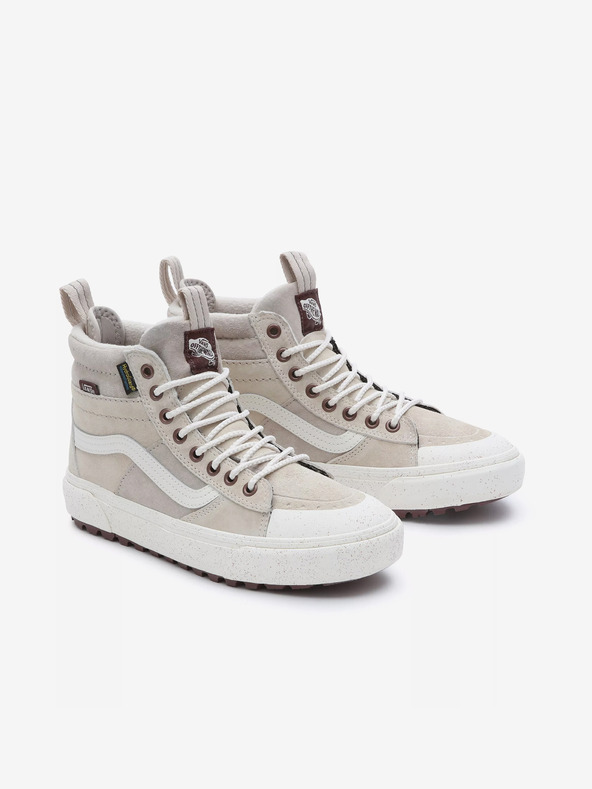 Vans Beige Damen-Sneakers aus Wildleder VANS UA SK8-Hi MTE-2