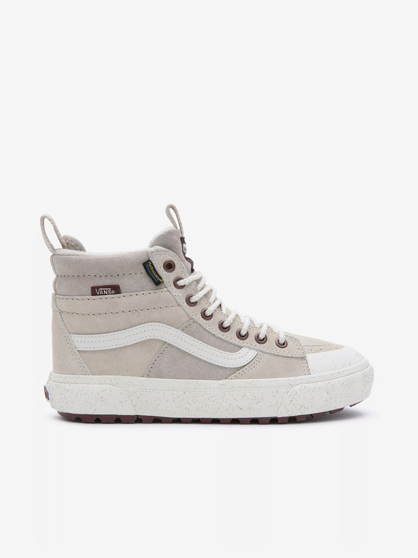 Vans Beige Damen-Sneakers aus Wildleder VANS UA SK8-Hi MTE-2
