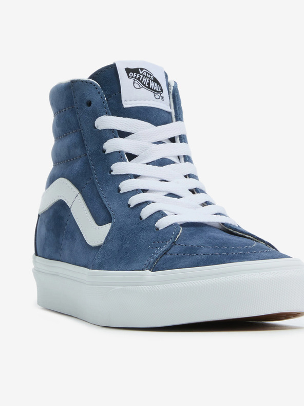 Vans Blaue Damen Wildleder-Sneakers VANS SK8-Hi