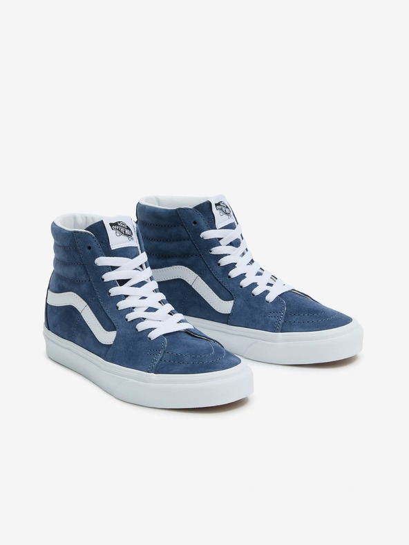 Vans Blaue Damen Wildleder-Sneakers VANS SK8-Hi