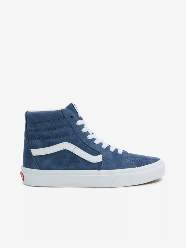 Vans Blaue Damen Wildleder-Sneakers VANS SK8-Hi