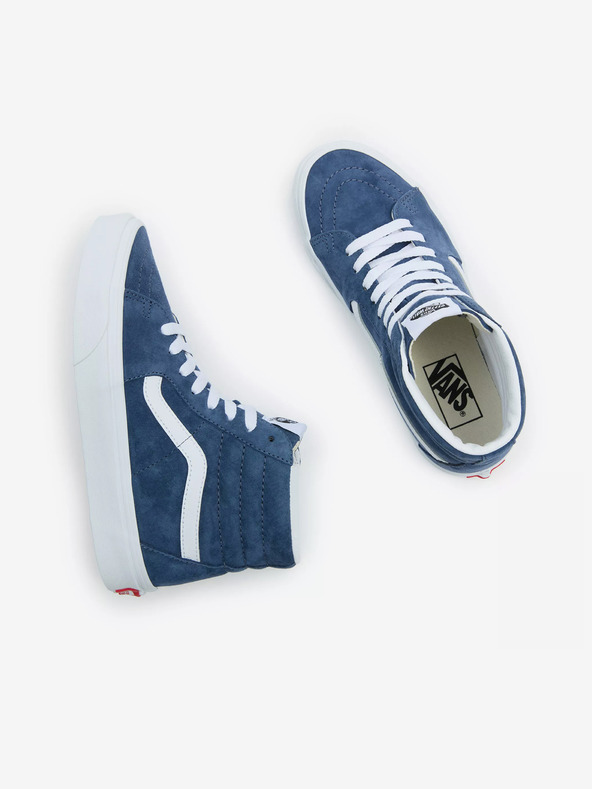 Vans Blaue Damen Wildleder-Sneakers VANS SK8-Hi