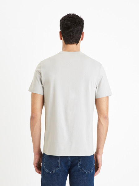 Celio Hellgraues Herren T-Shirt Celio Dragon Ball Z