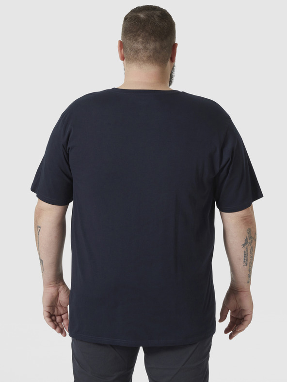 Helly Hansen Dunkelblaues HELLY HANSEN HH® Logo-T-Shirt für Herren